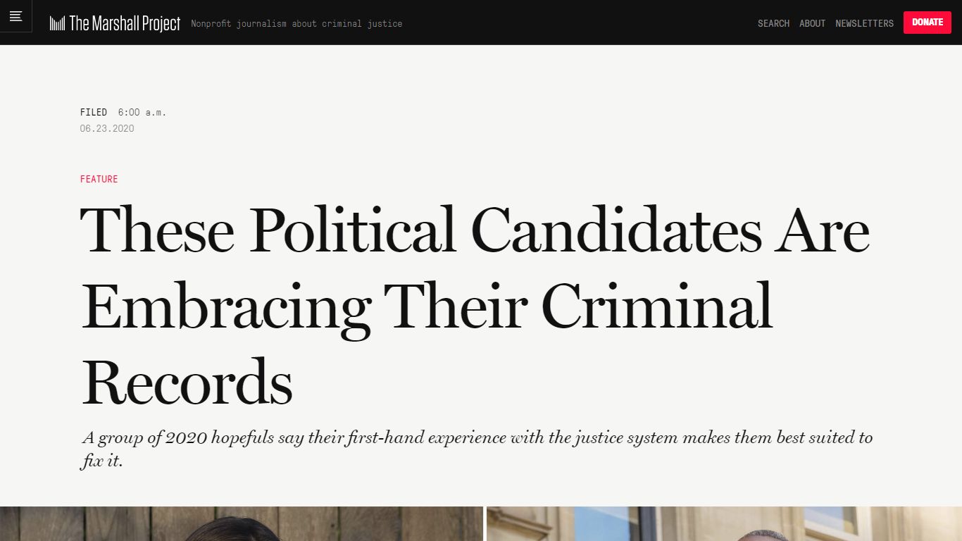 These Political Candidates Are Embracing Their Criminal ...